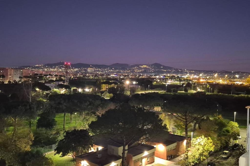 Cinecitta Vista Castelli Romani Rome