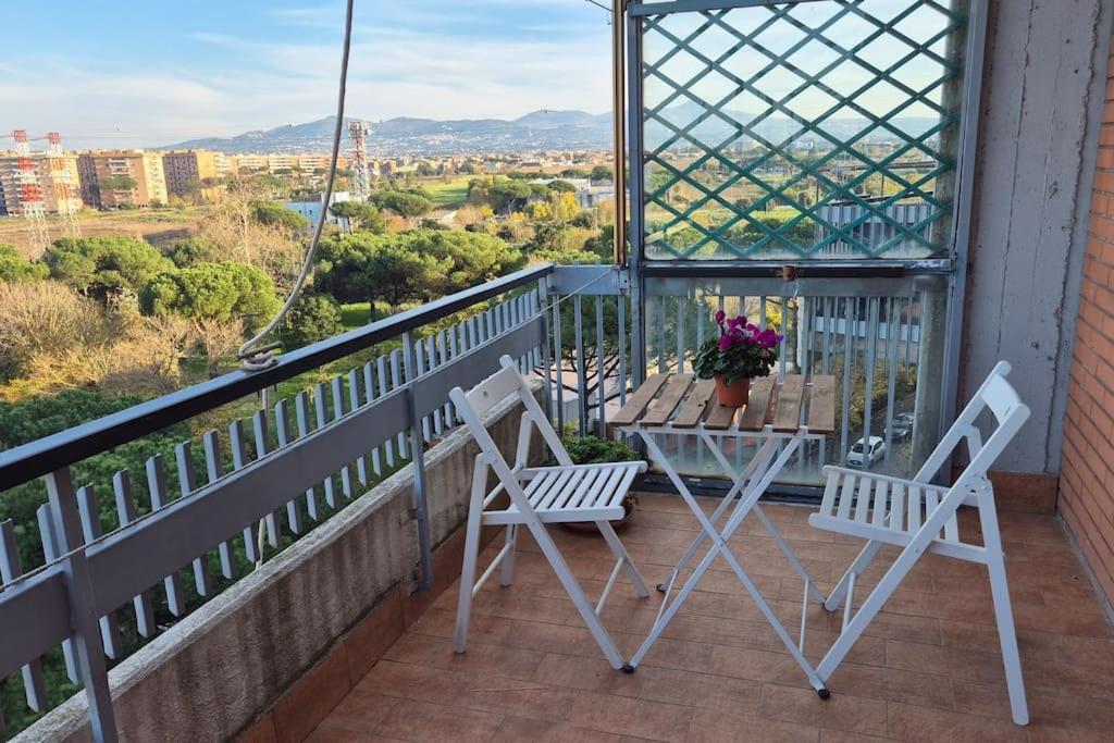 Cinecitta Vista Castelli Romani Rome